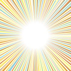 Comic speed line background N2