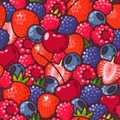 Seamless berries N4