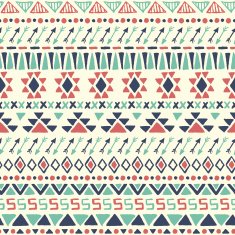 Ethnic seamless pattern N87