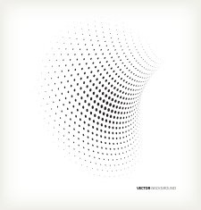 Vector halftone dots N46