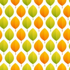 Autumn leaves seamless background N2