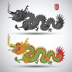 Chinese Dragon N28