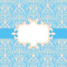 Greeting card with place for text