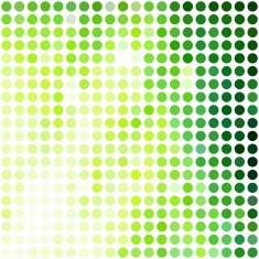 Green Dots Background Creative Design Templates