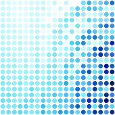 Blue Dots Background Creative Design Templates N6