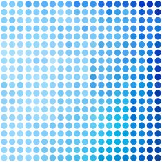 Blue Dots Background Creative Design Templates N8