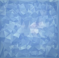 Blue Polygonal Mosaic Background Creative Design Templates N27