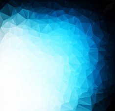 Blue Polygonal Mosaic Background Creative Design Templates N30
