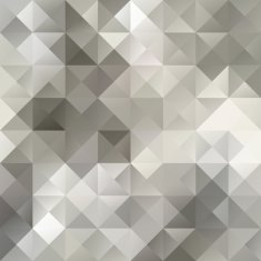 Gray Grid Mosaic Background Creative Design Templates N5