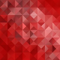 Red Grid Mosaic Background Creative Design Templates N6