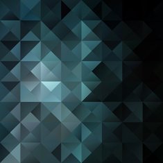 Blue Grid Mosaic Background Creative Design Templates N4