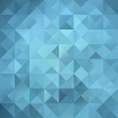 Blue Grid Mosaic Background Creative Design Templates N5