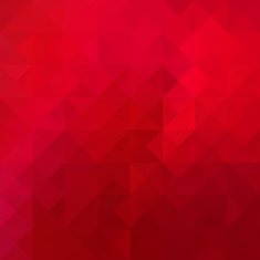 Red Grid Mosaic Background Creative Design Templates N10