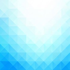 Blue Grid Mosaic Background Creative Design Templates N9