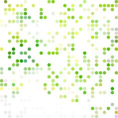 Green Dots Background Creative Design Templates N2