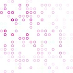 Purple Donuts Background Creative Design Templates
