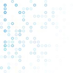 Blue Donuts Background Creative Design Templates N2