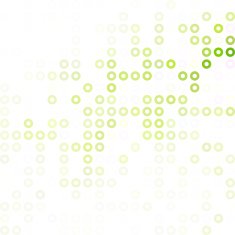 Green Donuts Background Creative Design Templates N3