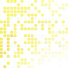 Yellow Donuts Background Creative Design Templates N2