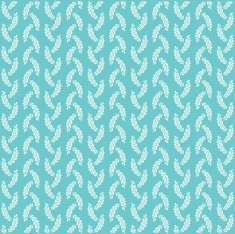 Classic vintage flower pattern N7