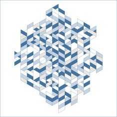 Abstract Vector Illustration N10