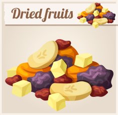 Detailed Icon Dried fruits