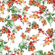 Red currant pattern N2
