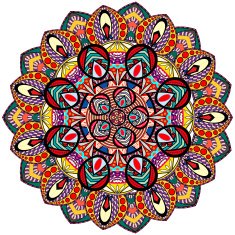 Mandala Pattern N12