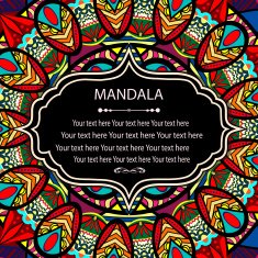 invitation mandala card4