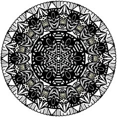 Black And White Background N7