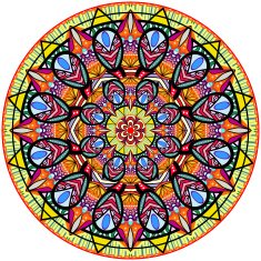 Mandala Pattern N13