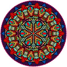 Mandala Pattern N14