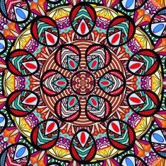 Mandala Pattern N16