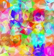 Abstract geometric background N331