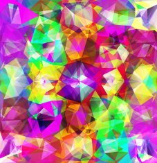 Abstract geometric background N334
