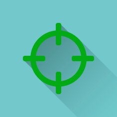 icon of crosshair N8
