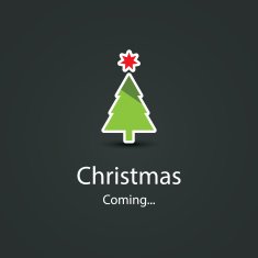Christmas is Coming - Card Design