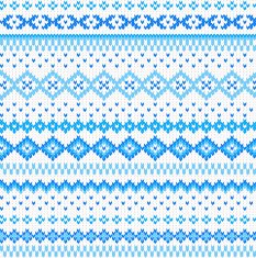 seamless blue and white knitted background N7