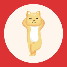 animal cat cartoon theme elements