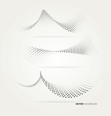 Vector halftone dots N49