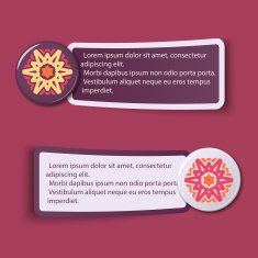 Colorful Web Stickers Tags and Labels N13
