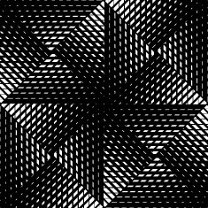 Black and white geometric seamless pattern N16
