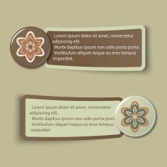 Colorful Web Stickers Tags and Labels N16