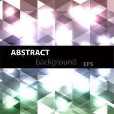 Abstract disco glowing of background Vector illustration N5