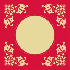 Angle Decoration of Chinese traditional style N6