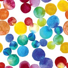 Watercolor pattern N28