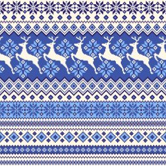 Nordic design pattern N77