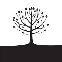 Black vector Tree N3