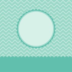 Template frame design for holiday card N7