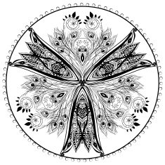 Beautiful card N104
